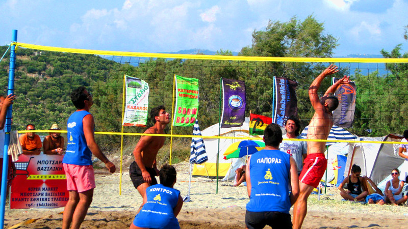 Beach Volley στη Μπούκα 2017(video)!